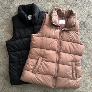 Old Navy Frost-Free Puffer Vests for Women